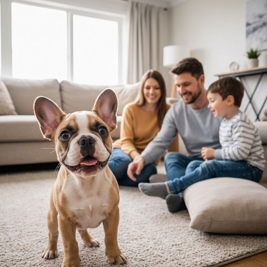 Happy French Bulldog